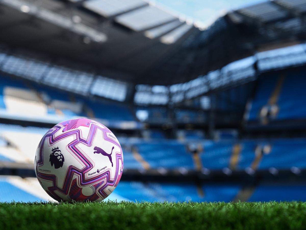 Noua minge oficială de joc pentru Premier League