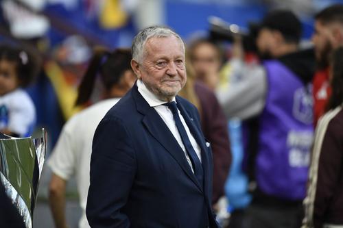 Jean Michel Aulas (76 de ani), fostul președinte al lui Lyon mai speră într-o întoarcere a deciziei retrogradării clubului în Ligue 2 / Foto: Imago