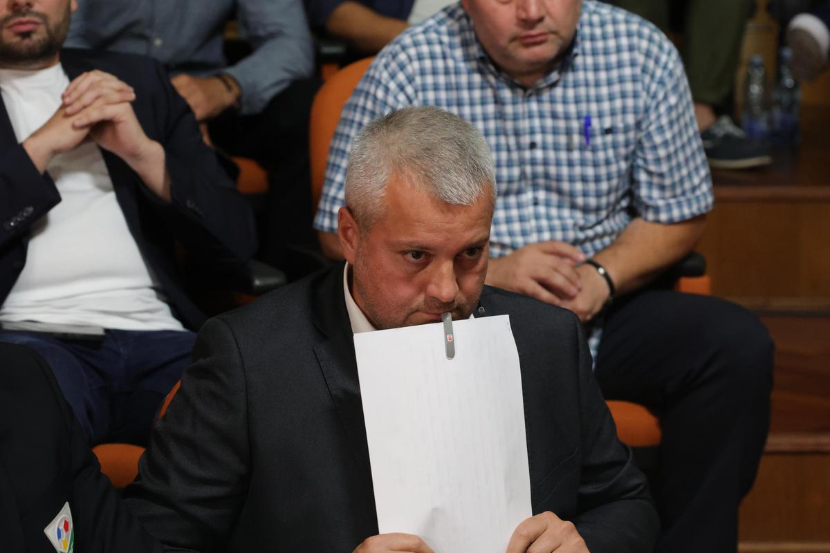 Imagini de la tragerea la sorți Superligă 2025-2026