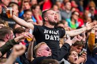 Se schimbă legea! Consumul băuturilor alcoolice, permis pe stadioanele din Liga 1