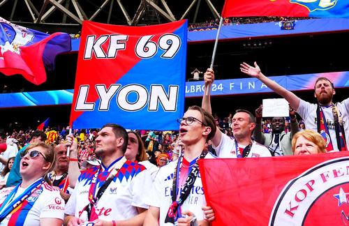 Olympique Lyon // foto: Guliver/gettyimages