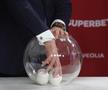 Imagini de la tragerea la sorți Superligă 2025-2026. Foto: Ionuț Iordache (GSP.RO)