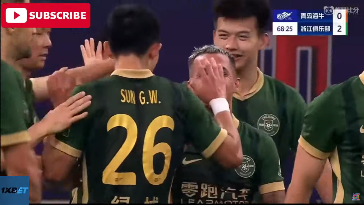 Alex Mitriță, debut cu gol și assist în China
