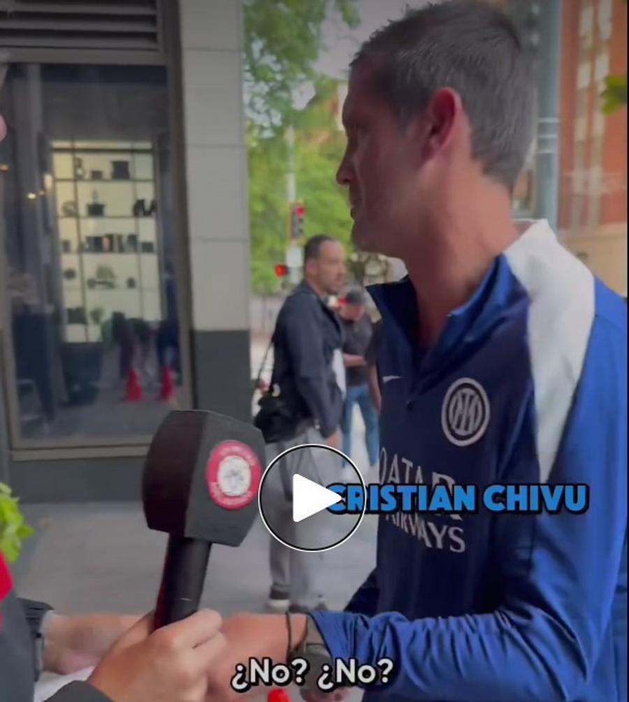 Cristi Chivu a refuzat să-i dea un autograf youtuber-ului care a venit la el cu o idee trăsnită » S-a supărat și a plecat nervos!