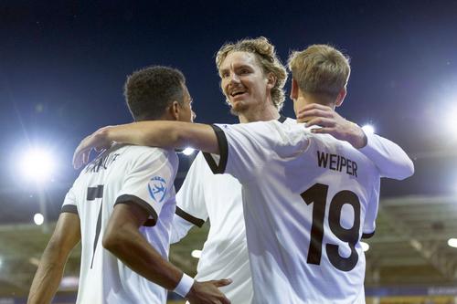 Germania U21 - Franța U21 2-0 / foto: Imago