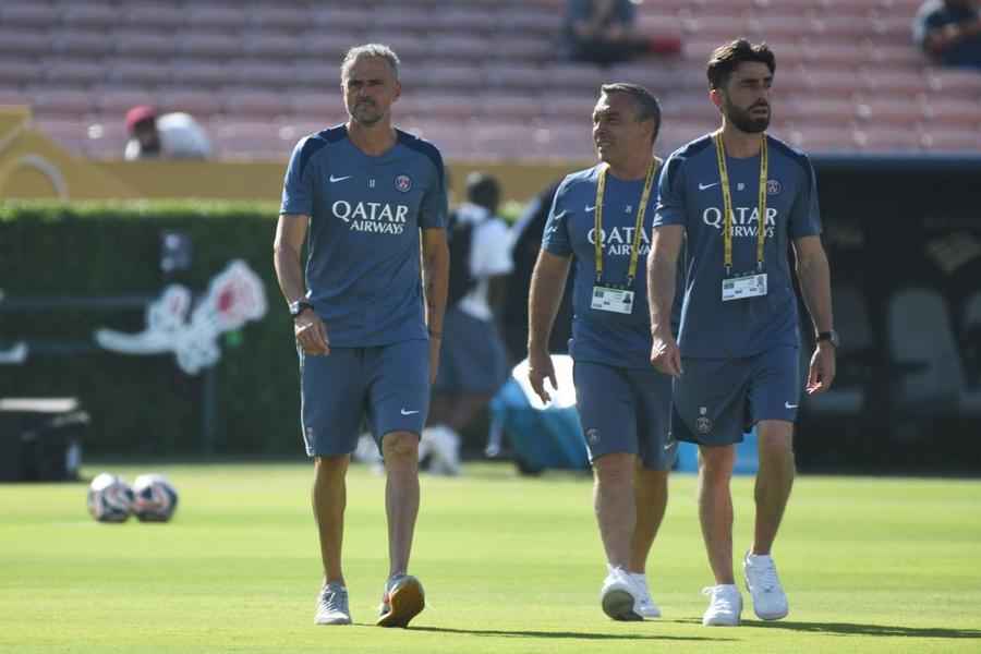 Luis Enrique acuză dur în SUA: „Sare ca un iepure!” + Ironiile antrenorului de la PSG la adresa FIFA