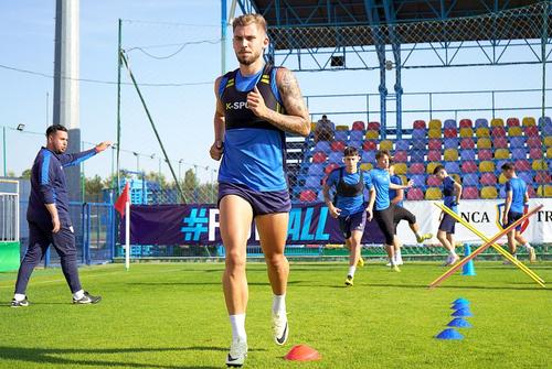 FC Voluntari a început pregătirile pentru noul sezon // foto: Facebook @ FC Voluntari