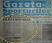 Povestea pe larg a incidentului a fost publicată în „Gazeta Sporturilor”