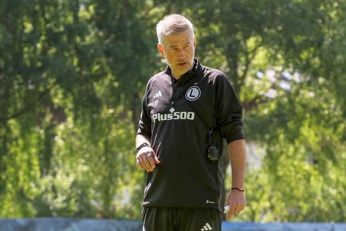 Edward Iordănescu, antrenorul de la Legia // foto: Imago Images