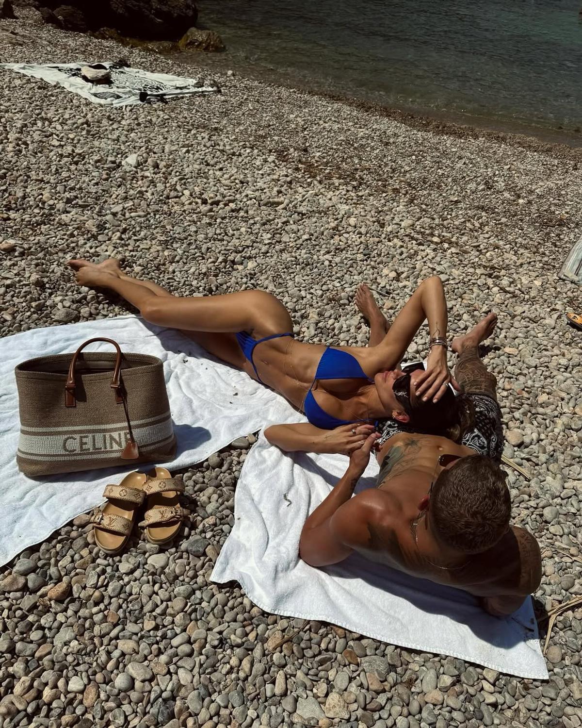 Victoria Triay, iubita lui Lucas Hernandez / Foto: Instagram