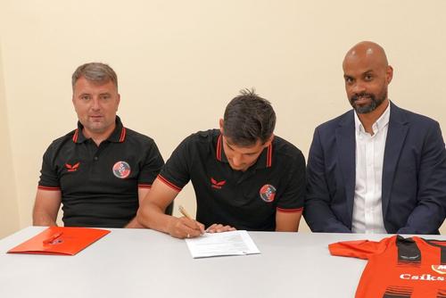 Csikszereda l-a prezentat oficial pe Balint Szabo