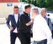 Daniel Niculae a ajuns la sediul LPF înainte de tragerea la sorți / Foto: Andrei Furnigă (GSP.RO)