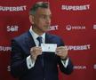 Ilie Dumitrescu. Imagini de la tragerea la sorți Superligă 2025-2026. Foto: Ionuț Iordache (GSP.RO)