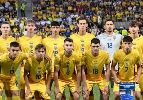 Naționala U19 a României la recentul Campionat European