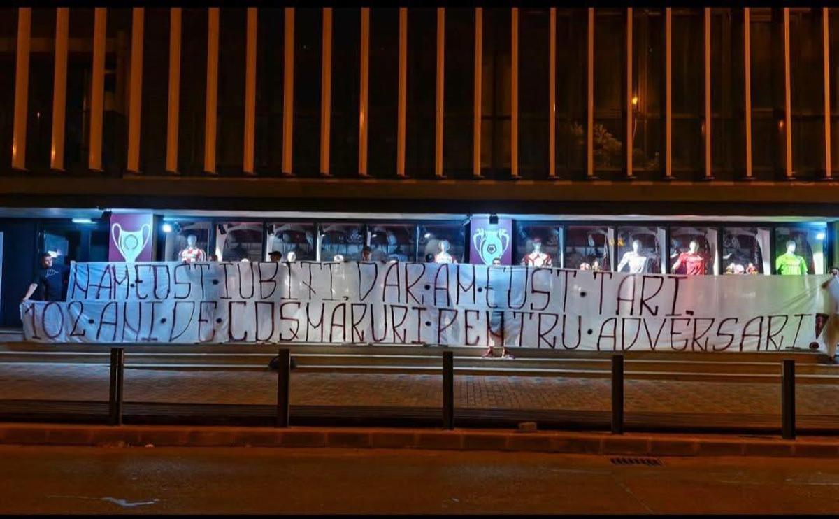 Rapid sărbătorește 102 ani de existență