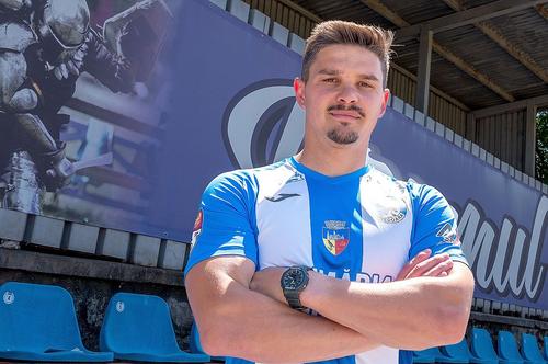 Alexandru Buziuc // foto: Facebook @ FC Corvinul 1921 Hunedoara