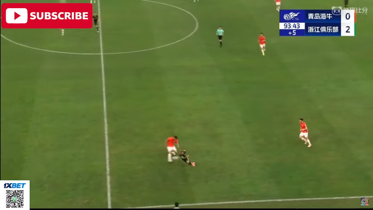 Al doilea gol marcat pentru Alex Mitriță la Zhejiang Professional