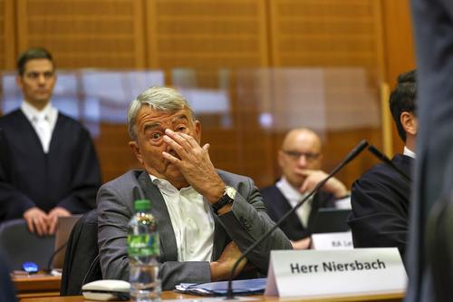Unul dintre foștii șefi DFB anchetați pentru fraudă, Wolfgang Niersbach // foto Guliver/gettyimages