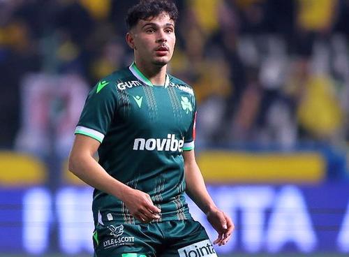 Charalampos Charalampous, dorit de Dinamo / foto: Instagram
