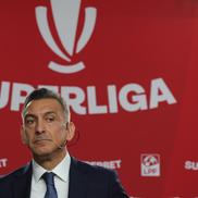 Ilie Dumitrescu. Imagini de la tragerea la sorți Superligă 2025-2026. Foto: Ionuț Iordache (GSP.RO)