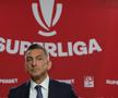 Ilie Dumitrescu. Imagini de la tragerea la sorți Superligă 2025-2026. Foto: Ionuț Iordache (GSP.RO)