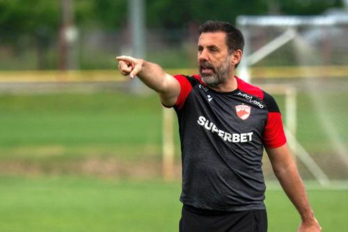 Zeljko Kopic, antrenorul lui Dinamo. FOTO: Facebook @Dinamo București