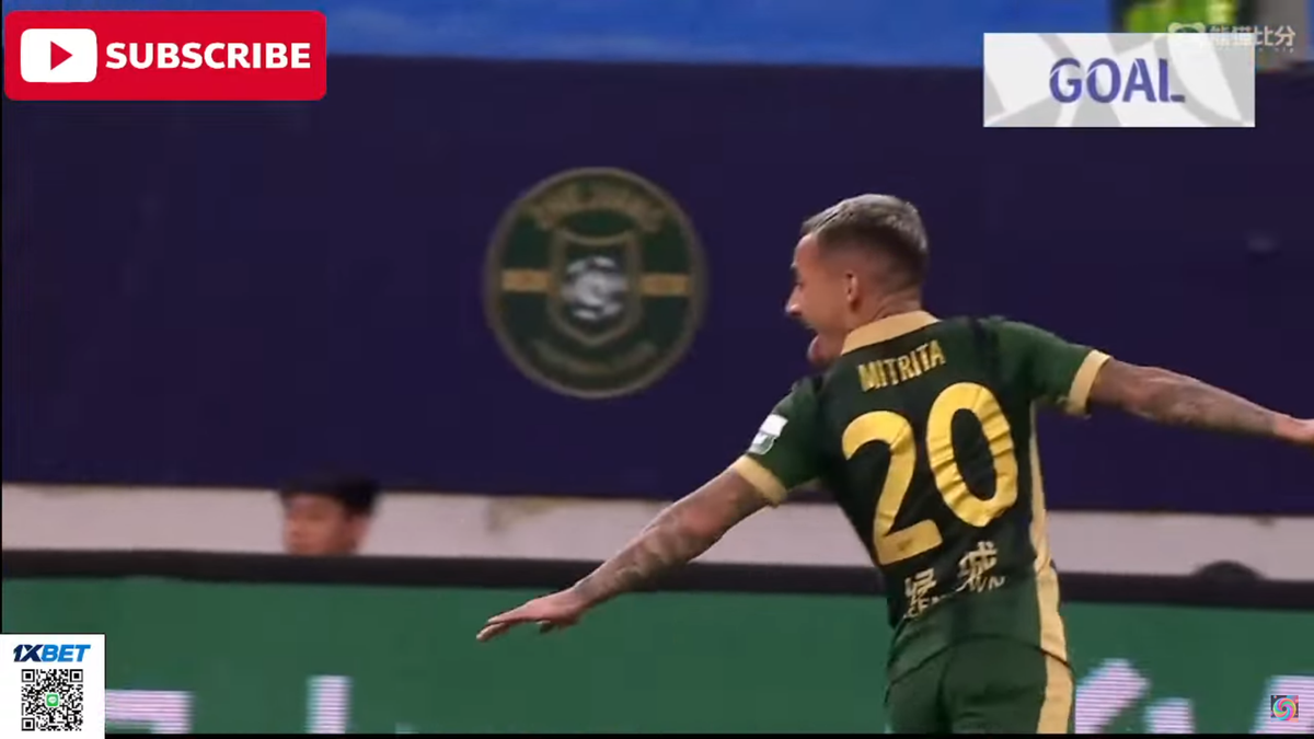 Alex Mitriță i-a dat pe spate pe chinezi la debutul oficial: două goluri și assist pentru noua echipă!