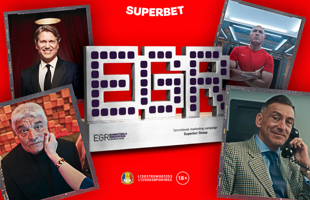 Superbet a adus în România  premiul pentru cea mai bună campanie de marketing din industria globală a pariurilor sportive!