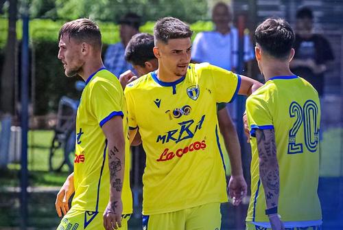 Petrolul Ploiești, succes categoric în primul amical din cantonamentul din Slovenia. FOTO: Facebook