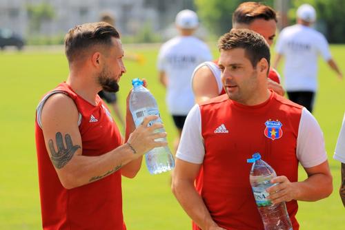 Echipa lui Adi Popa ar putea primi dreptul mult așteptat de promovare. FOTO: Facebook Steaua București