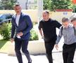 Daniel Niculae a ajuns la sediul LPF înainte de tragerea la sorți / Foto: Andrei Furnigă (GSP.RO)