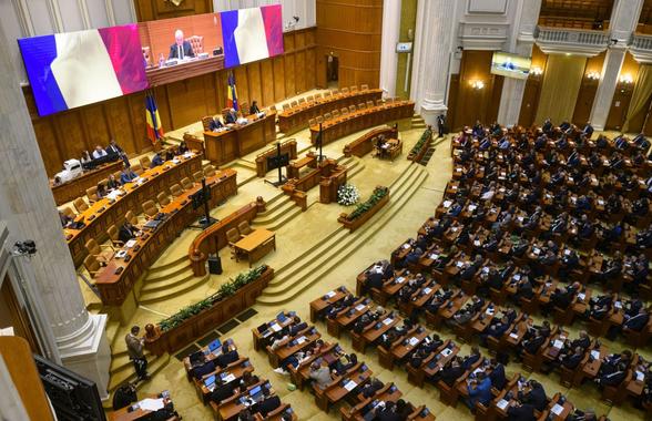Un deputat AUR pune meciurile naționalelor României pe masa Parlamentului: „Trebuie să fie disponibile la liber pe TV”