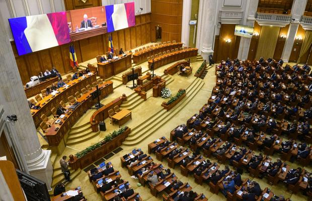 Un deputat AUR pune meciurile naționalelor României pe masa Parlamentului: „Trebuie să fie disponibile la liber pe TV”