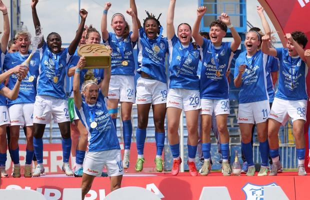Farul și-a aflat adversara în Champions League la fotbal feminin
