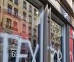 Mesajele afișate peste tot în oraș de fanii lui Lyon contra proprietarului clubului, John Textor / Foto: X