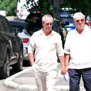 Sorin Cârțu a ajuns la sediul LPF înainte de tragerea la sorți / Foto: Andrei Furnigă (GSP.RO)