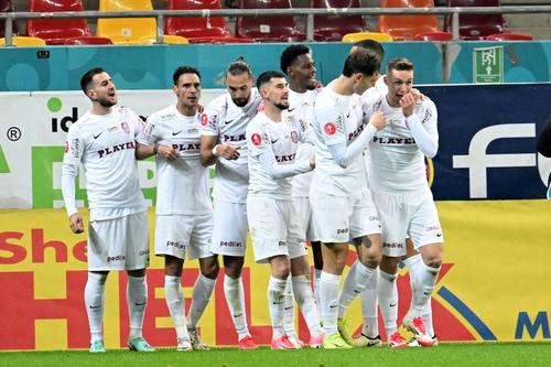 4 titulari de la CFR Cluj pot pleca în această vară // foto: Imago Images