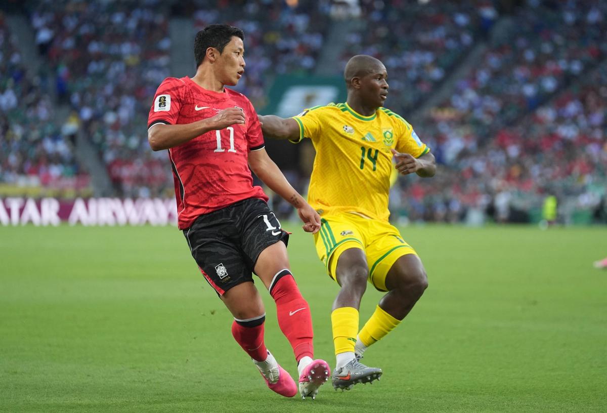 Africa de Sud - Coreea de Sud, ultimul meci al Grupei A de la Campionatul Mondial