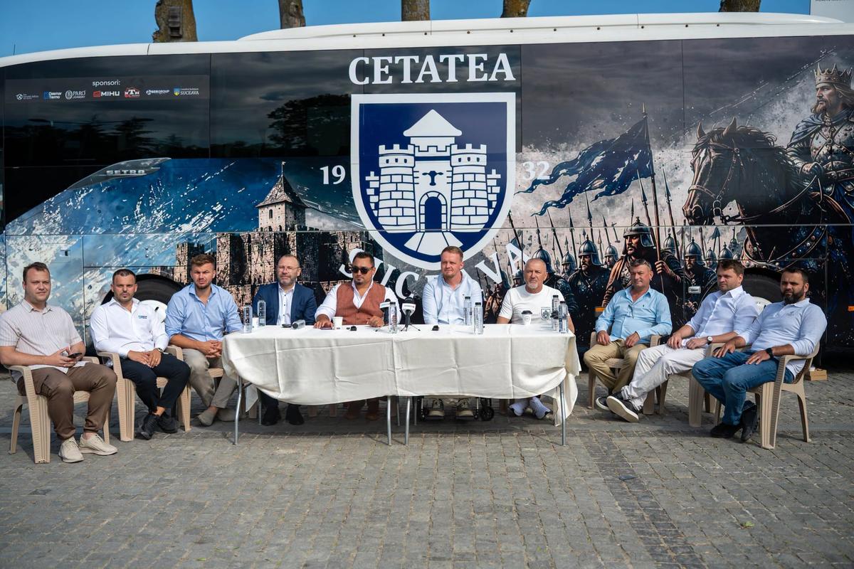 CSM Cetatea Suceava, autocar modern în Liga 2