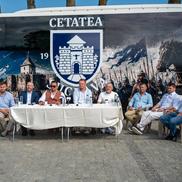 CSM Cetatea Suceava, autocar modern în Liga 2 // foto: Facebook CSM Cetatea 1932 Suceava