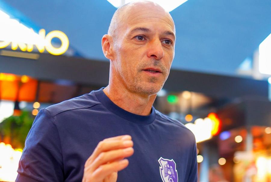 Bogdan Andone / FOTO: Facebook @FC Argeș Bogdan Andone știe cum poate bate campioana României: „Să-i forțăm să facă greșeli și să profităm de ele”