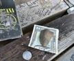 Banca din Seattle unde fanii vin și lasă obiecte în memoria lui Kurt Cobain FOTO: Ionuț Iordache (GSP)