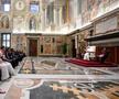 David Popvovici, întâlnire cu Papa Leon al XIV-lea // foto: vaticannews.va