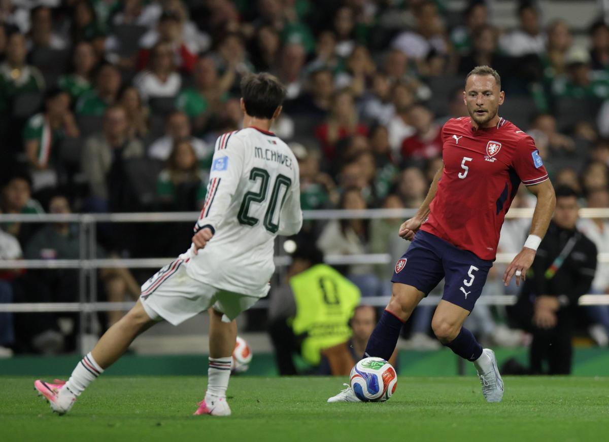 Cele mai tari imagini din confruntarea Cehia - Mexic, în Grupa A la Mondial