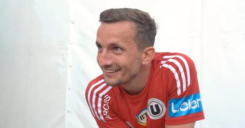 Marius Ștefănescu mai are de recuperat pentru a fi la nivel optim pentru U Cluj