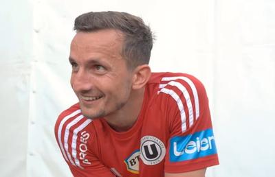 Marius Ștefănescu îi face pe fanii lui U Cluj să viseze: „Pentru asta am venit”