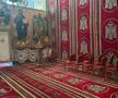 Imagini din interiorul Bisericii construite de Gigi Becali în Pipera