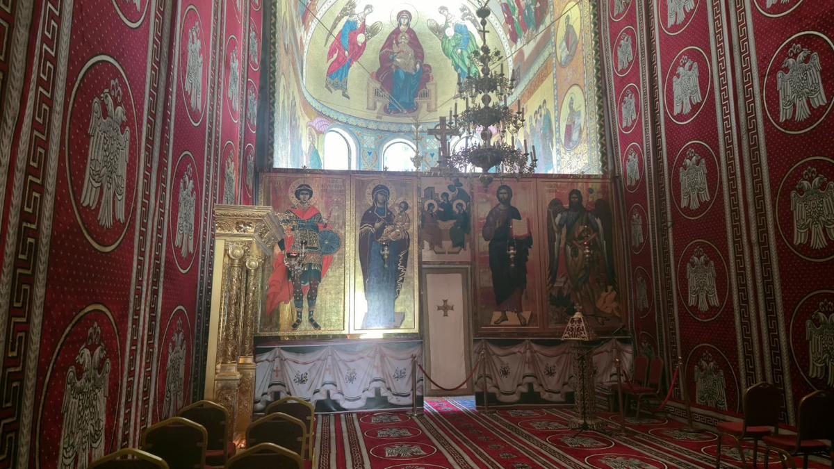 Adio, Palat! Gigi Becali va oferi declarații doar din biserica ridicată în Pipera: imagini spectaculoase din interior