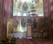 Imagini din interiorul Bisericii construite de Gigi Becali în Pipera