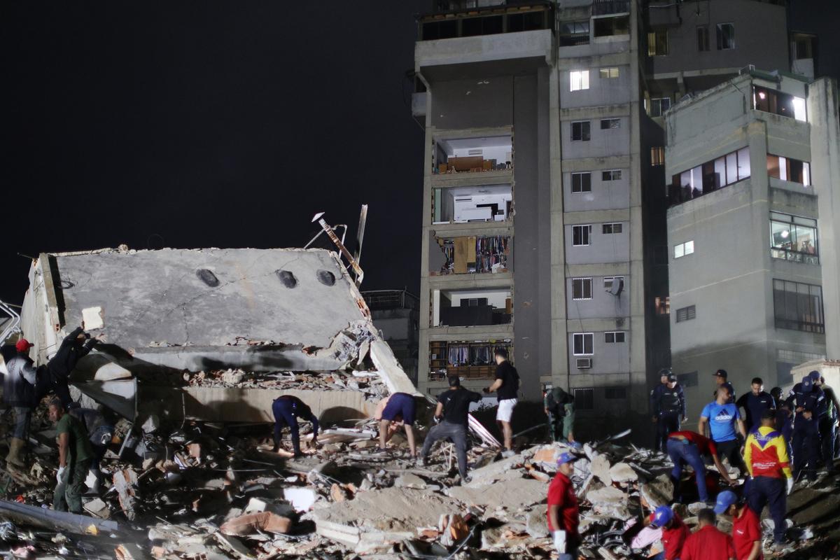 Două cutremure masive au devastat Venezuela